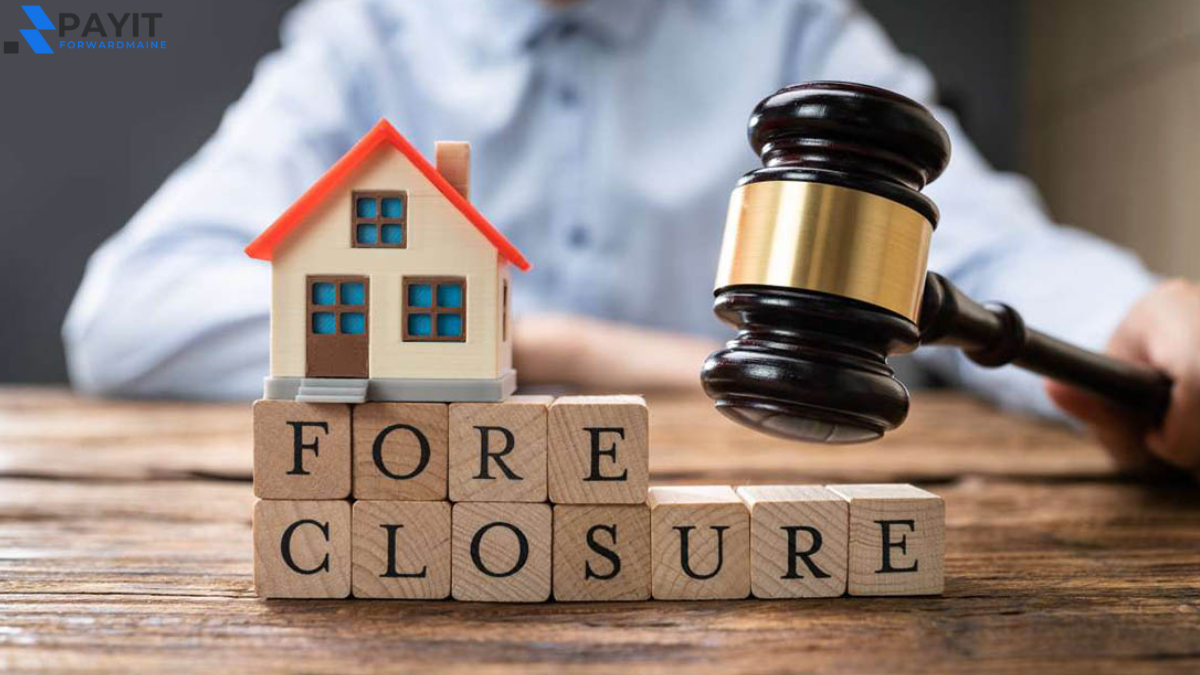 can you foreclose on life estate