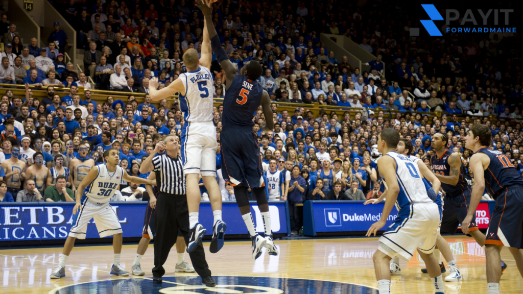 how long are college basketball games