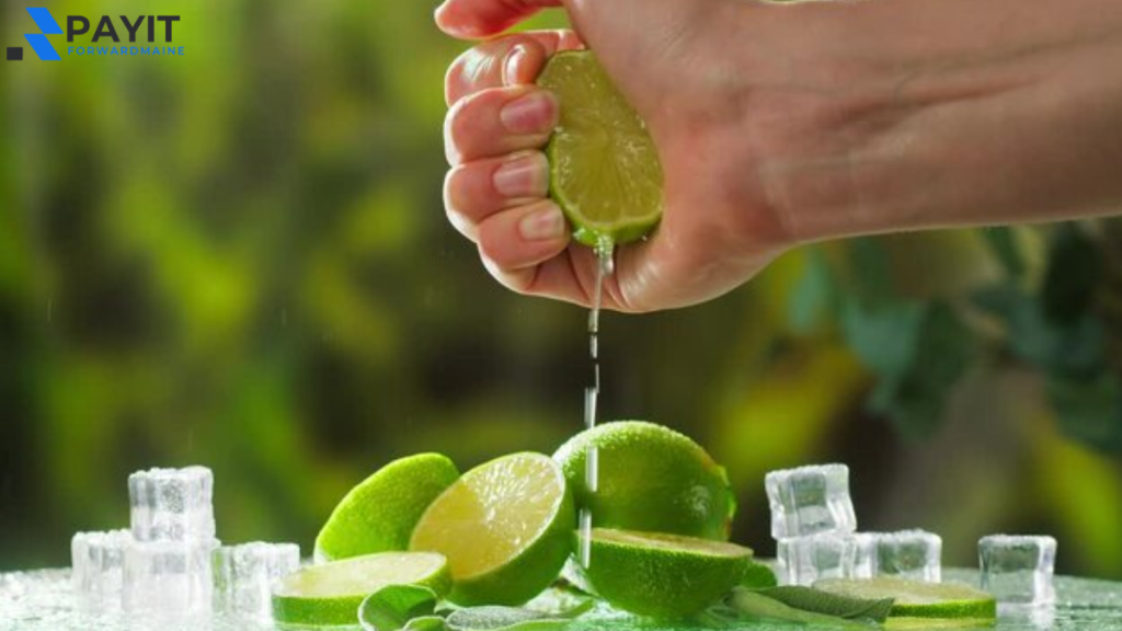 how much juice in a lime