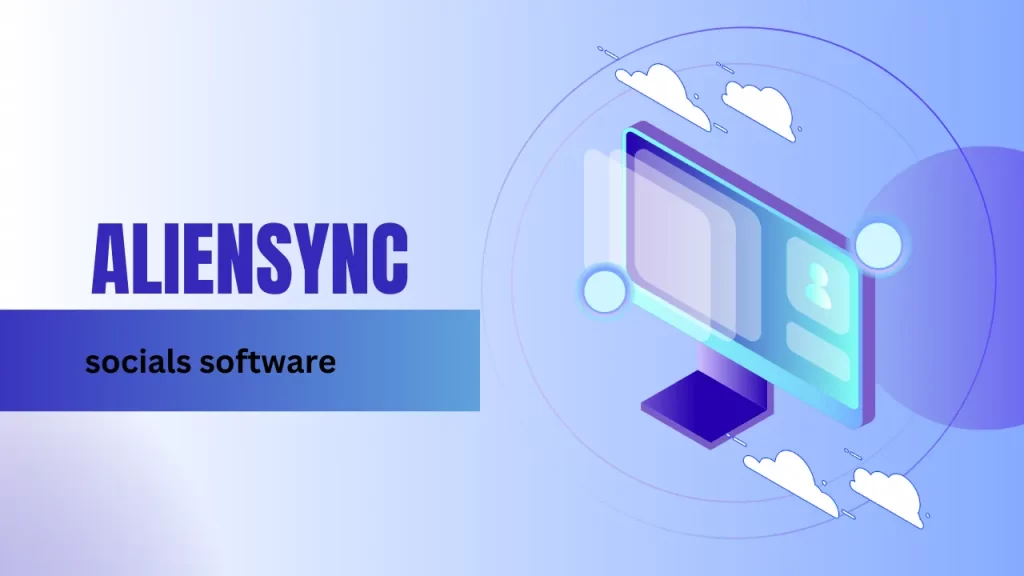 aliensync socials software
