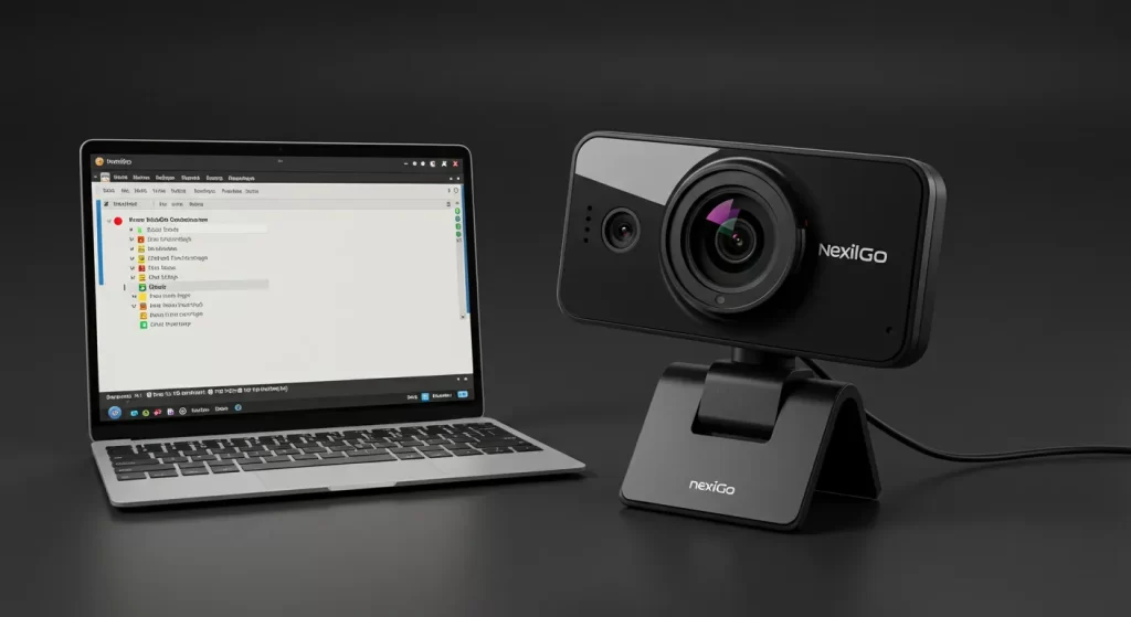 nexigo webcam software