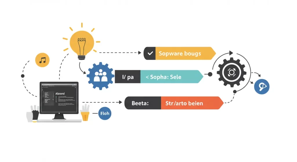software releases that might still be buggy