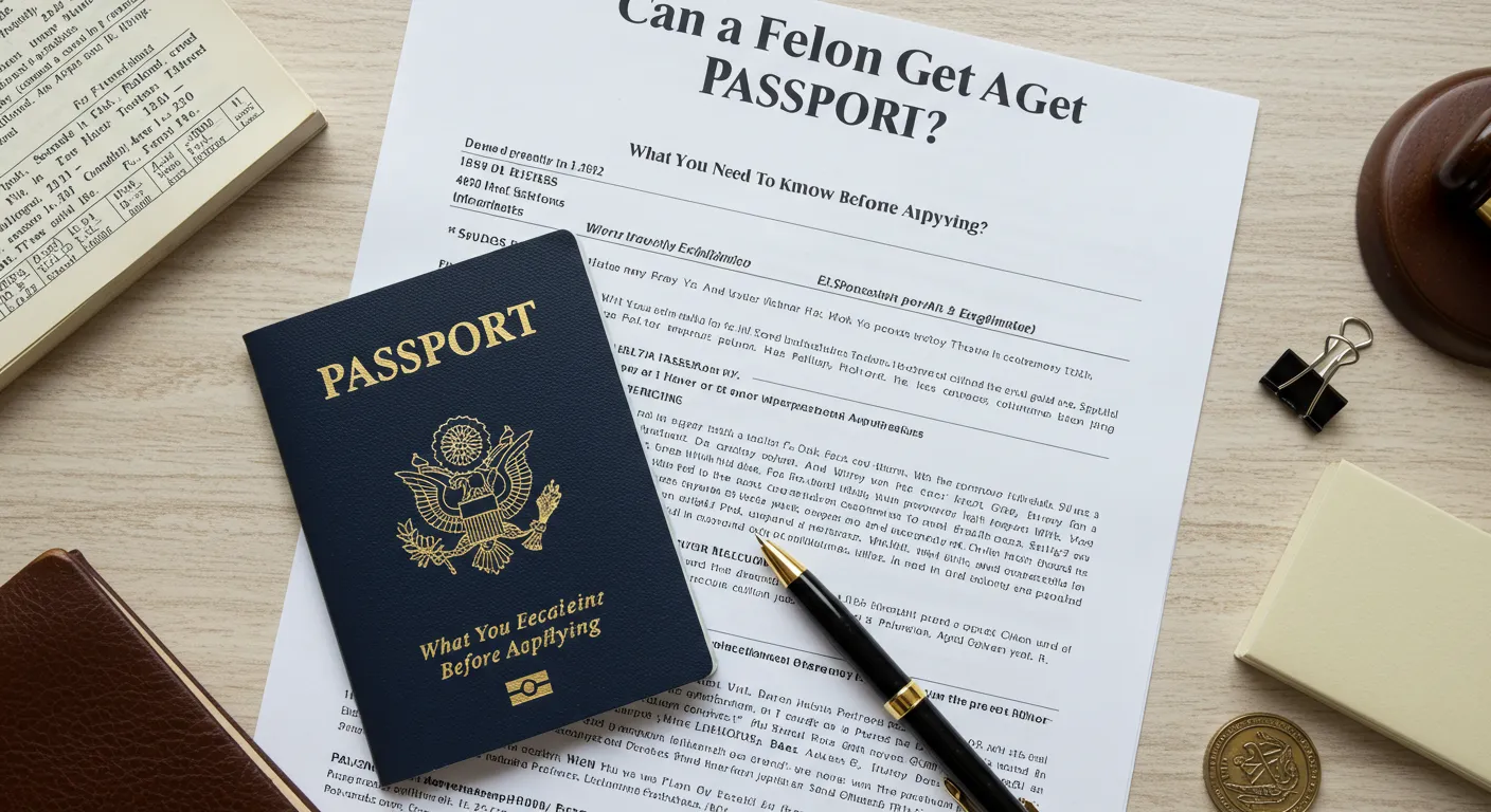 Can a Felon Get a Passport? What You Need to Know Before Applying