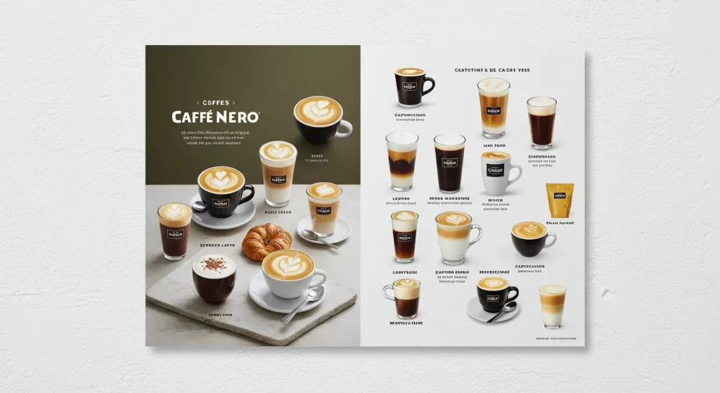 caffe nero menu