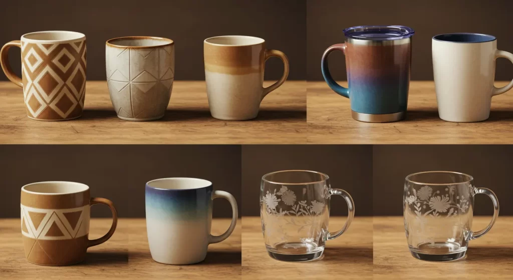 anything but a cup ideas