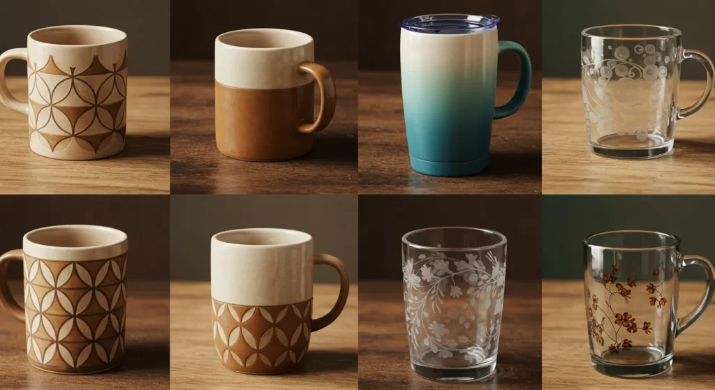 anything but a cup ideas