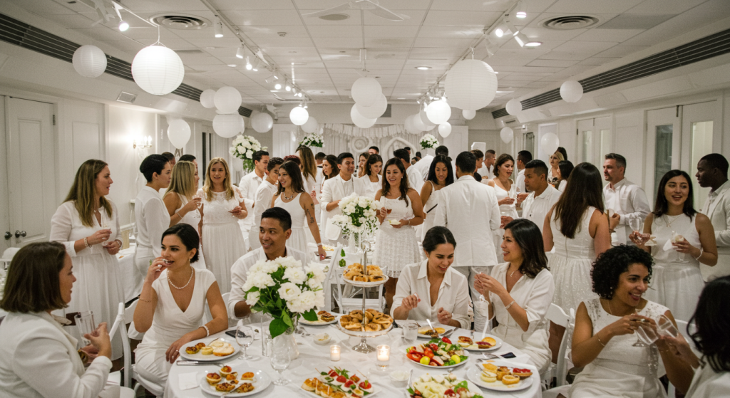 all white party