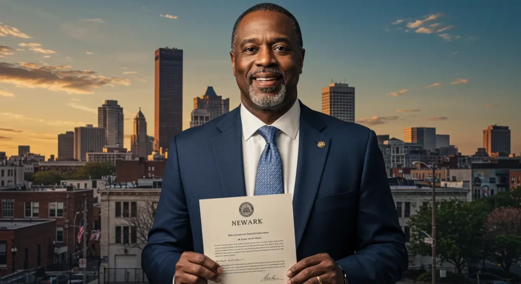 mayor of newark