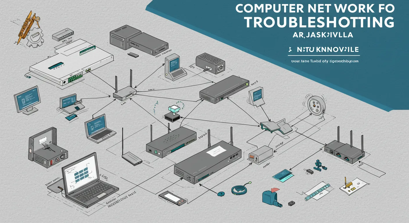 jacksonville computer network issue