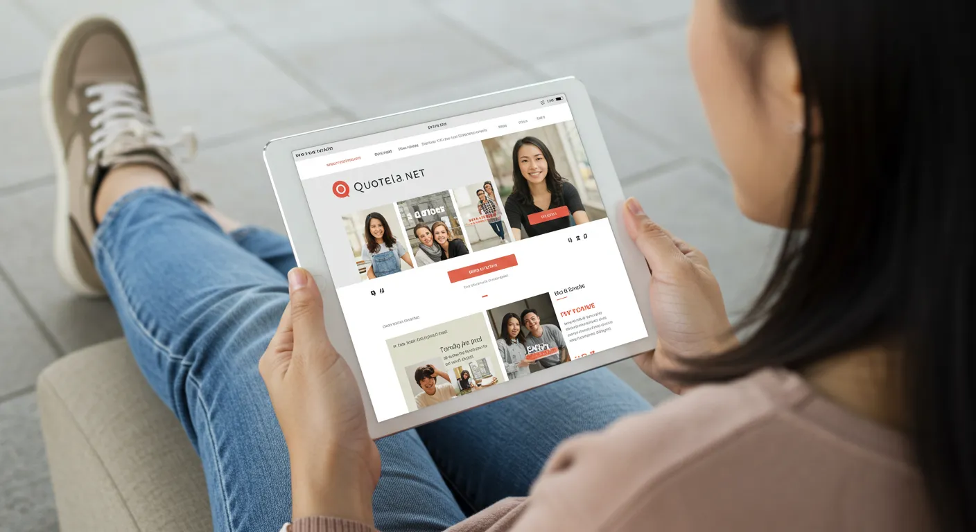 www.quotela.net: Exploring a Multi-Faceted Content Hub for Readers and Marketers Alike