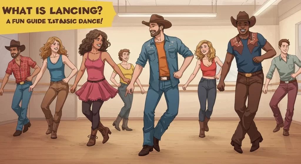 what is line dancing
