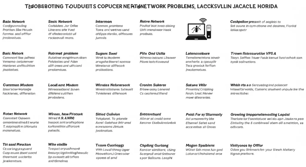 jacksonville computer network issue