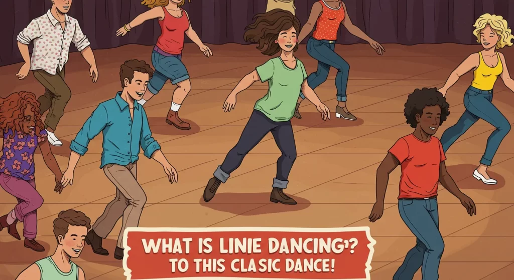 what is line dancing