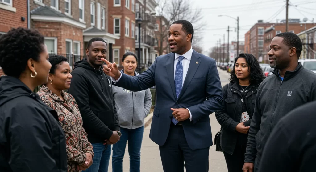 mayor of newark