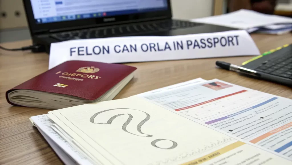 can a felon get a passport