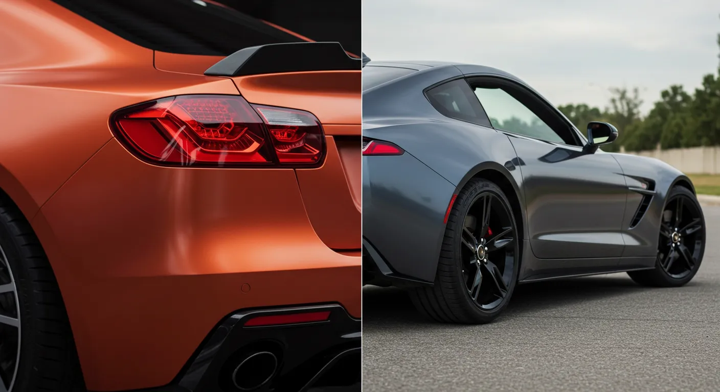 Car Wrap vs Paint: Which is Better for Your Vehicle?