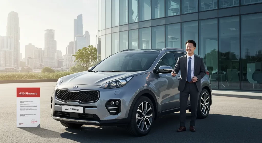 kia finance