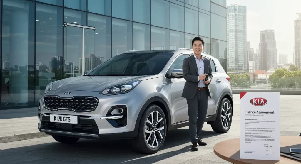 kia finance