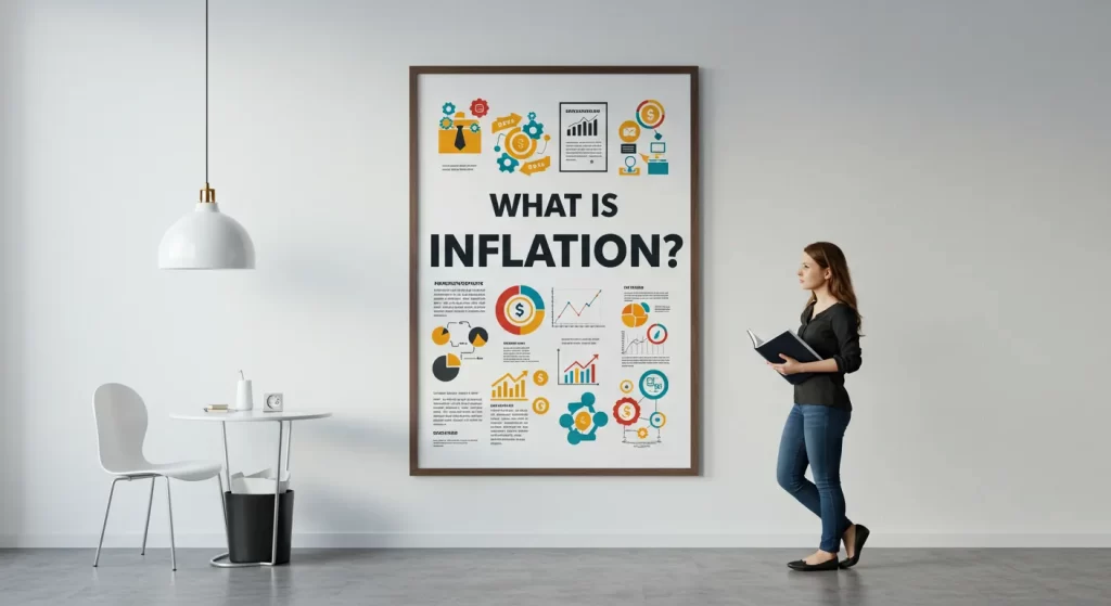 Explaining Inflation Infographic