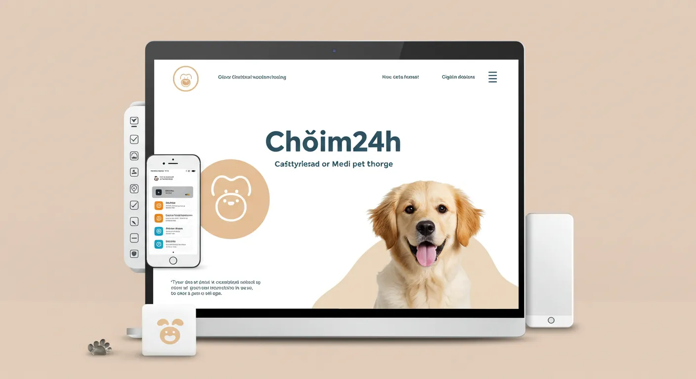 Chóim24h: Your Go-To Pet Care Service for Peace of Mind
