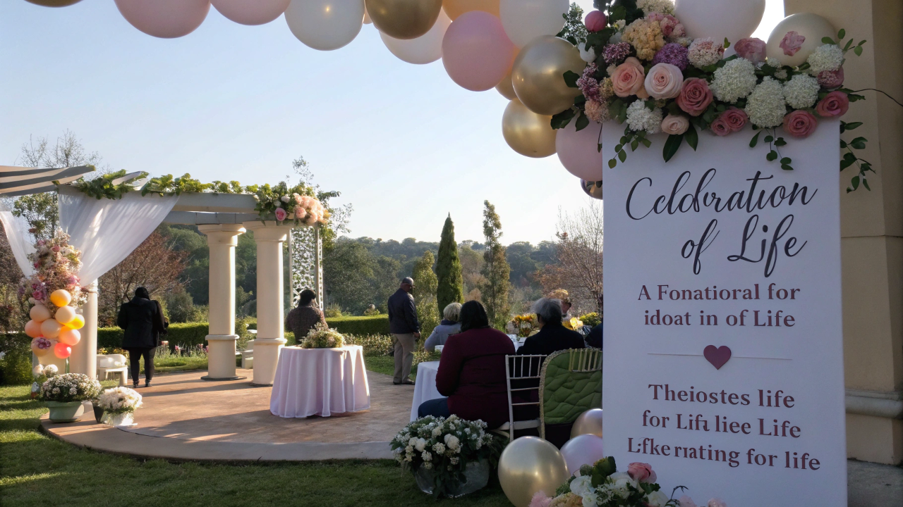 Celebration of Life Ideas