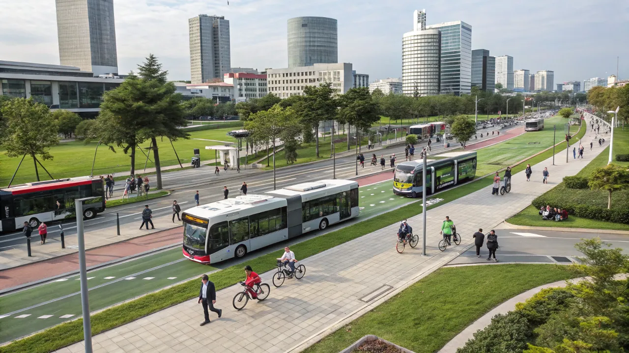 Creating a Comprehensive Transportation Plan for Sustainable Urban Mobility