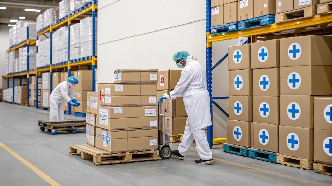 Health Care Logistics: Streamlining the Future of Medicine
