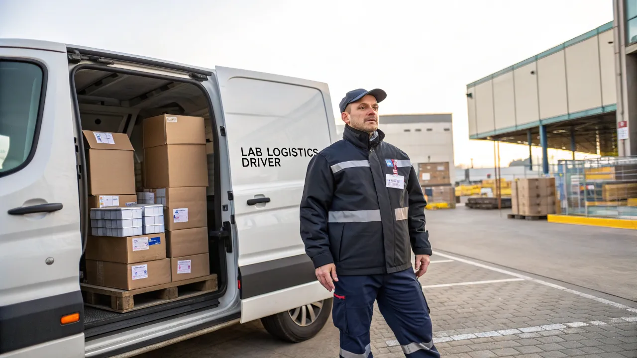 The Vital Role of the Lab Logistics Driver in Modern Healthcare