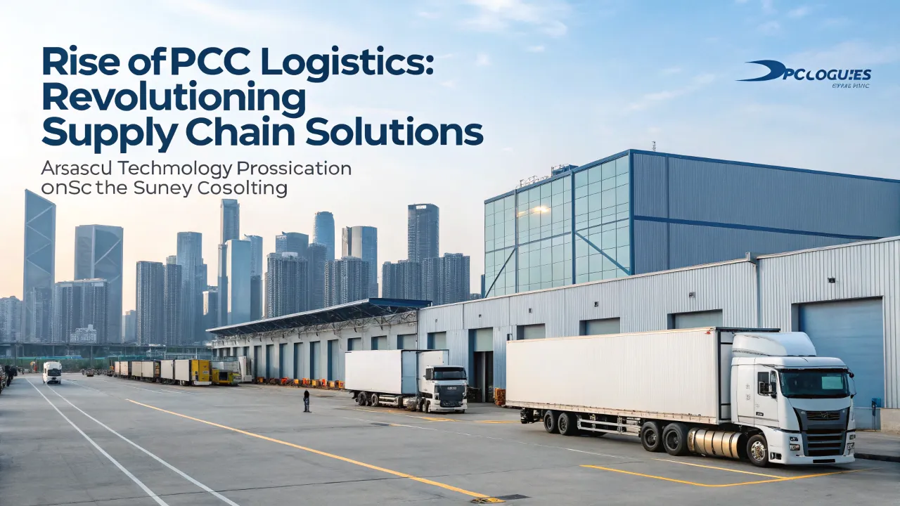 The Rise of PCC Logistics: Revolutionizing Supply Chain Solutions