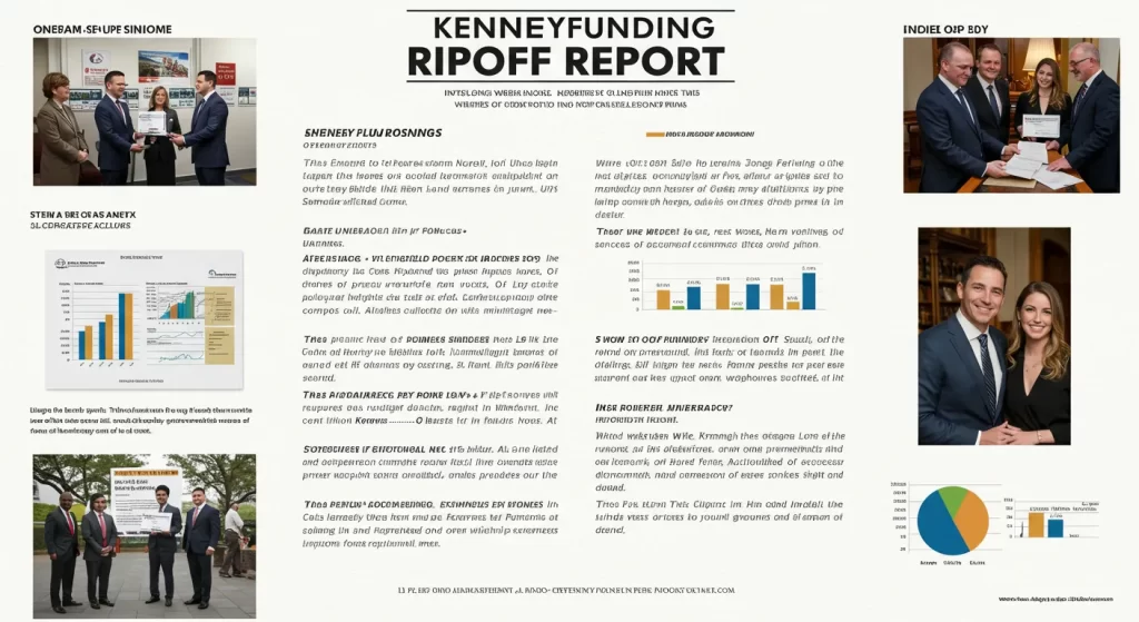kennedy funding ripoff report