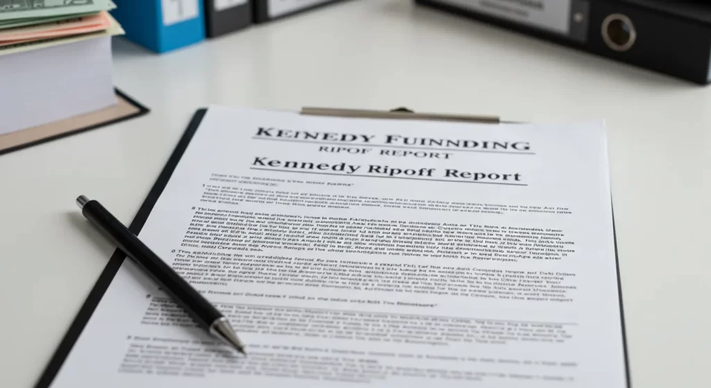 kennedy funding ripoff report