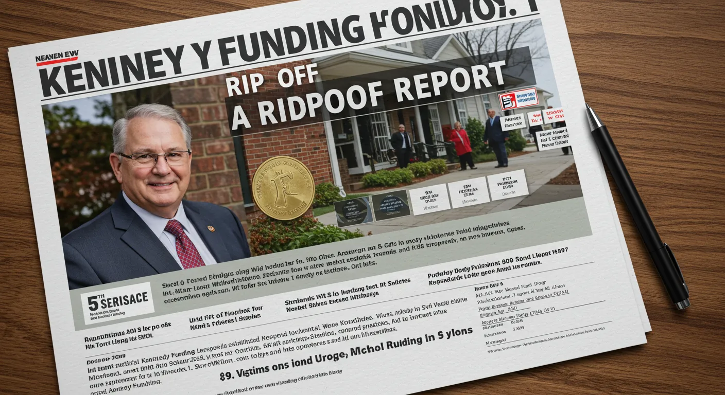 kennedy funding ripoff report