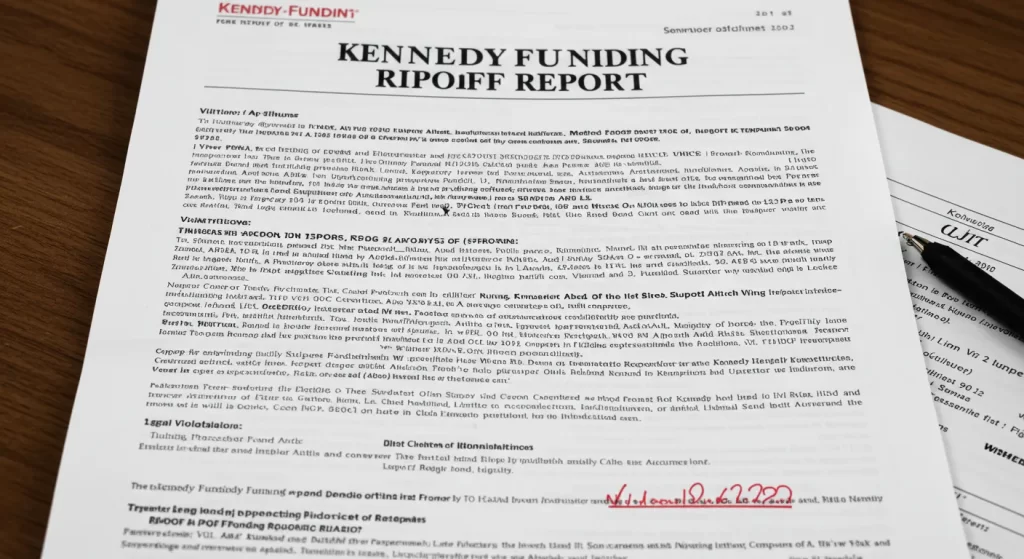 kennedy funding ripoff report