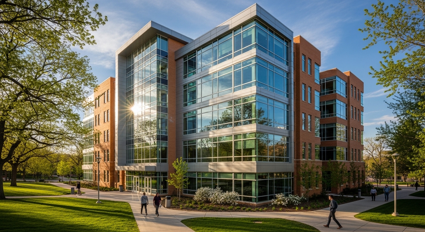 Jennie Smoly Caruthers Biotechnology Building: Sustainable Design & Innovation